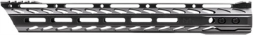 Picture of Phase 5 Weapon Systems Lo-Pro Slope Nose Free Float M-LOK Rail, 15", Black Finish, Steel barrel nut and mounting hardware included, Built-in QD Mounts with Internal Stops LPSN15MLOK
