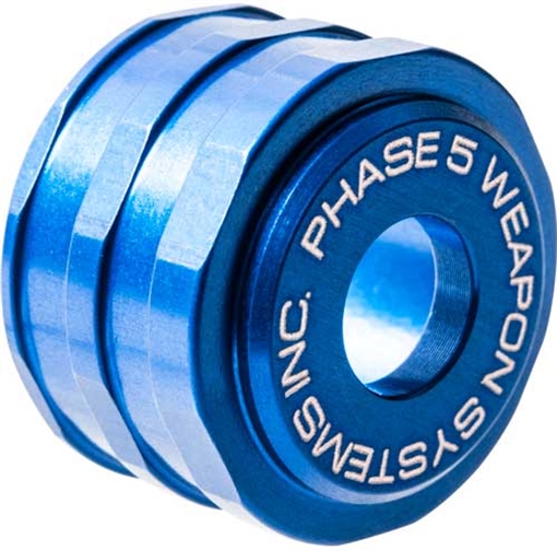 Picture of PHASE 5 SHOTGUN FOLLOWER 12GA W/O MAGAZINE CRIMPS BLUE 12GSFBLUE
