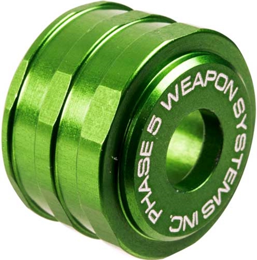Picture of PHASE 5 SHOTGUN FOLLOWER 12GA W/O MAGAZINE CRIMPS GREEN 12GSFGREEN