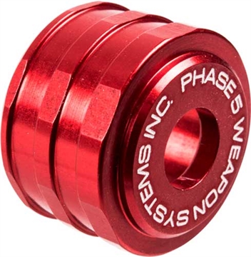Picture of PHASE 5 SHOTGUN FOLLOWER 12GA W/O MAGAZINE CRIMPS RED 12GSFRED