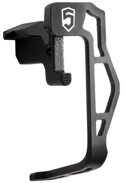 Picture of Phase 5 Weapon Systems Extended Bolt Release V2 308, Black Finish, Compatible with .308 DPMS Gen 1 Type Platforms Only (Not Compatible with Gen 2) EBRV2308