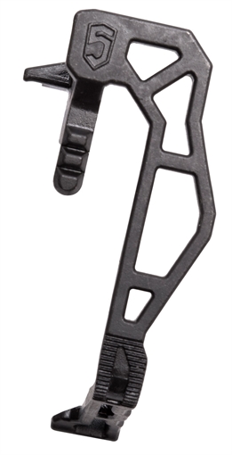 Picture of Phase 5 Weapon Systems Extended Bolt Release V3 Black Steel AR Platform EBRV3