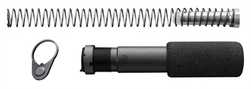 Picture of Phase 5 Weapon Systems Buffer Tube Assembly AR Pistol Platform Black Aluminum PBTCA