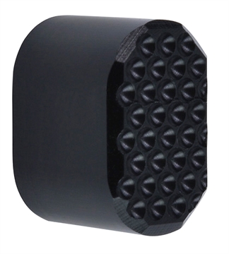 Picture of Phase 5 Weapon Systems Dimpled Mag Release 6061-T6 Aluminum Black Anodized PMRBLKDIMPLED