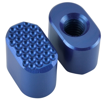 Picture of Phase 5 Weapon Systems PMR Dimpled Magazine Release Blue PMRBLUEDIMPLED