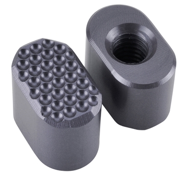 Picture of Phase 5 Weapon Systems PMR Dimpled Magazine Release Gray PMRGREYDIMPLED