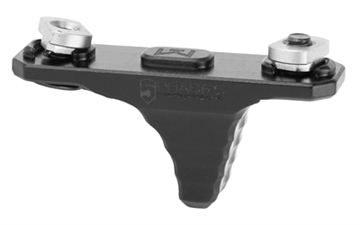 Picture of Phase 5 Weapon Systems Mini Hand Stop, Compatible with M-LOK Rail Systems, Black Finish MHS-MLOK-BLK MHSMLOKBL