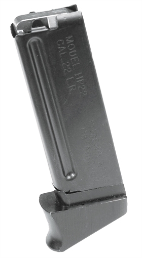 Picture of Phoenix Arms HP22/HP22A Extended Handgun Magazine with Finger Rest .22 LR 10/rd A#260