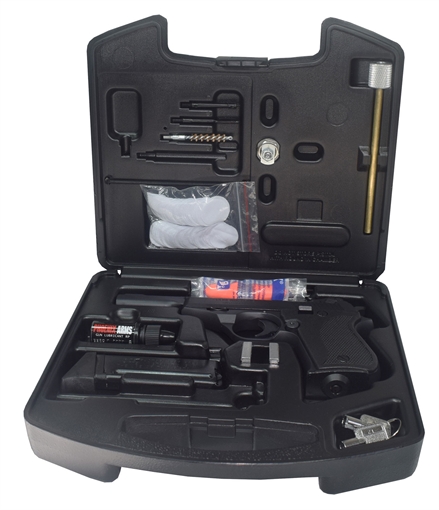 Picture of Phoenix Arms HP Range Kit 22 LR 10+1 5" All Matte Black Vent Rib Barrel, Serrated Steel Slide & Steel Frame, Black Polymer Grip RGM2ABB
