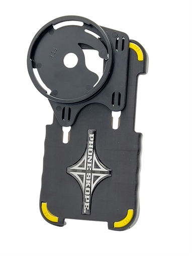 Picture of Phone Skope Phone Case iPhone 14 Black/Yellow C1I14