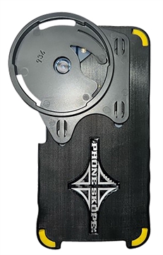 Picture of Phone Skope Phone Case Samsung Galaxy S22 Plus Black/Yellow C1S22+