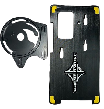 Picture of Phone Skope Phone Case Samsung Galaxy S22 Ultra Black/Yellow C1S22U