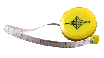 Picture of Phone Skope Measuring tape White/Yellow Plastic PSAT