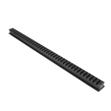Picture of Egw 7075 ALUMINUM PICATINNY RAIL BLANK BLACK 16 89020