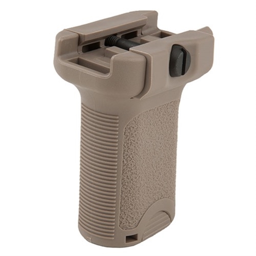 Picture of Bravo Company PICATINNY BCMGUNFIGHTER SHORT VERTICAL GRIP POLYMER FDE BCM-VG-S-FDE