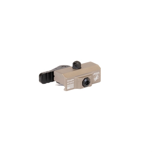 Picture of American Defense Manufacturing PICATINNY HARRIS-TYPE BIPOD MOUNT FDE AD-BP-FDE-STD