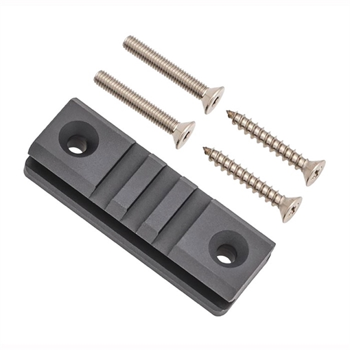 Picture of Accu-Tac PICATINNY RAIL MOUNT MATTE BLACK PRM-100