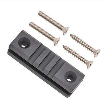 Show details for Accu-Tac PICATINNY RAIL MOUNT MATTE BLACK PRM-100 Picture of Accu-Tac PICATINNY RAIL MOUNT MATTE BLACK PRM-100