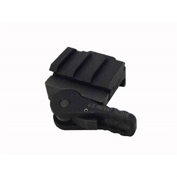 Picture of American Defense Manufacturing AD-SF-R PICATINNY RISER MOUNT STANDARD LEVER BLACK AD-SF-R-STD