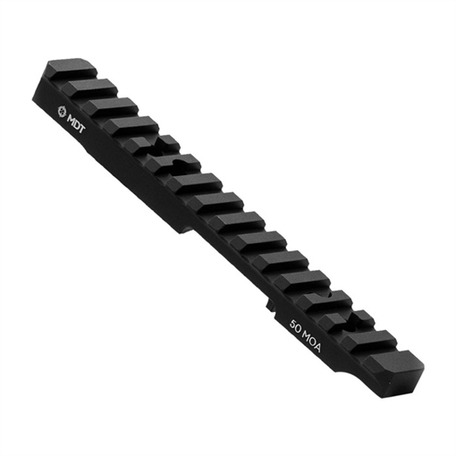 Picture of Mdt PICATINNY SCOPE BASE 50 MOA FOR RUGER 10/22 106607-BLK