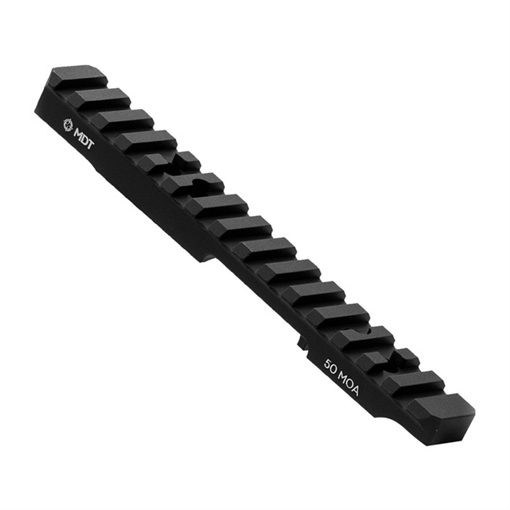 Picture of Mdt PICATINNY SCOPE BASE 50 MOA FOR RUGER AMERICAN 106611-BLK