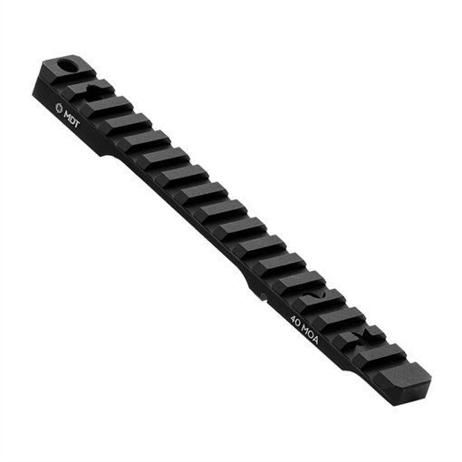 Picture of Mdt PICATINNY SCOPE BASE 40 MOA FOR TIKKA T1X 106639-BLK