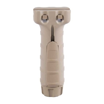 Picture of Tangodown PICATINNY STANDARD VERTICAL GRIP POLYMER DARK EARTH BGV-MK46 FDE