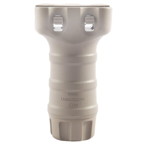 Picture of Tangodown PICATINNY STUBBY GRIP POLYMER DARK EARTH BGV-MK46K FDE