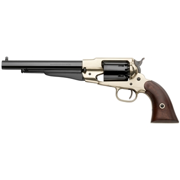 Picture of Pietta Pietta 1858 New Army Blackpowder Revolver .44 Cal 7.5 in. Brass Frame/Blued Brl&CYL+ CYL 6rd PF58BR448+1