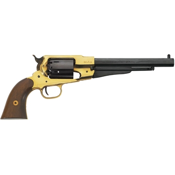 Picture of Pietta Pietta 1858 New Model Army No Name Revolver 44 Cal. 8 in. Walnut Grip w/Snake PF58CHNN448