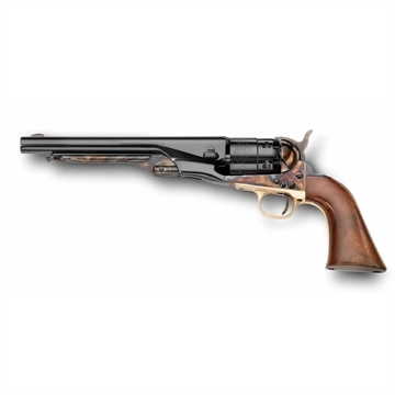 Picture of Pietta 1860 Sheriff Muzzle Loader .44 Cal 6rd Capacity 5.5" Barrel Casehardened Frame PF60CH44512