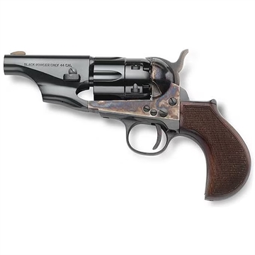 Picture of Pietta 1860 Snubnose Express Blackpowder Revolver .44 Cal 3 in. Stainless w/Fluten CYL 6rd. PF51CHLG44212CW???