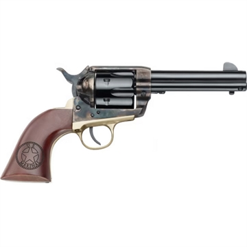 Picture of Pietta Pietta 1873 GWII US Marshal Revolver 357 Mag. 4.75 in. Walnut Grip w/ 9mm Cylinder HF357USM434/COMBO