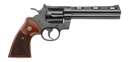 Picture of Pietta Pietta Blacktooth Revolver 357 Mag 6 in. Blued w/Walnut Grips 6 rd. PFI357BT6CW