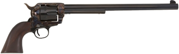 Picture of Pietta 1873 Great Western II Buntline 45 Colt (LC) 6rd 12" Blued Steel Barrel & Cylinder, Deep Color Case Hardened Steel Frame, Walnut Grip HF45CHS12NM