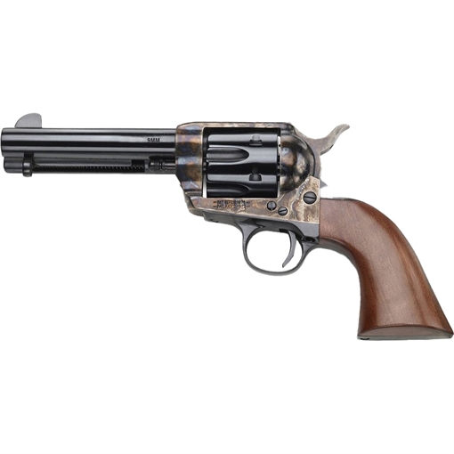 Picture of Pietta Pietta Californian Revolver 9mm 4.75 in. Casehardened Frame Walnut Grip 6 rd. HF9CHS434NM