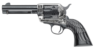 Picture of Pietta Great Western II D.O.G.E. 357 Mag 4.75" GW357DOGE434NMB