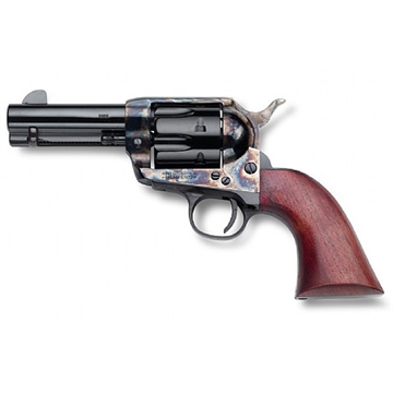 Picture of Pietta Pietta Posse Revolver 9mm 3.5 in. Casehardened Frame Walnut Grip 6 rd. HF9CHS312NM