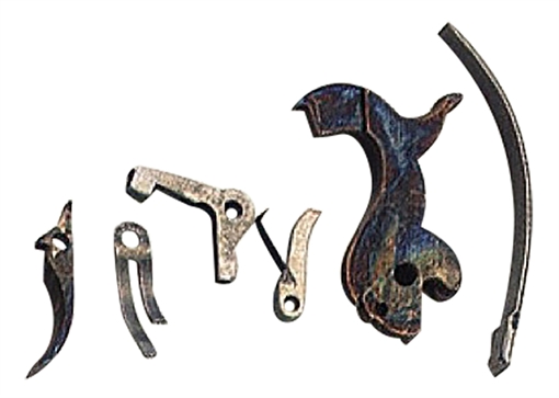 Picture of Pietta 1851/60/61 Parts Kit 1860 Army/1851 Navy Black Powder Black Revolver PAF51K
