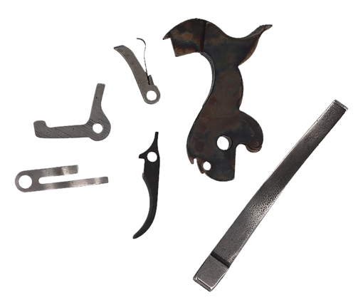 Picture of Pietta 1858 Army Parts Kit Black Powder Revolver Black PAF58K