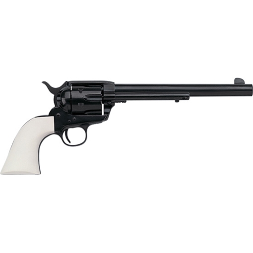 Picture of EMF PALADIN SA HGR 45LC 7 1/2' BLUE FINISH ULTRA IVORY L GRIP GW45B712NMUI