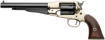 Picture of Pietta 1858 Army 44 Cal 8" 6rd Brass Frame, Blued & Octagon Barrel w/Walnut Grips PF58BR448