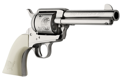 Picture of Pietta 1873 Trump 357 Magazine 4.75" SA73125DT47CYF