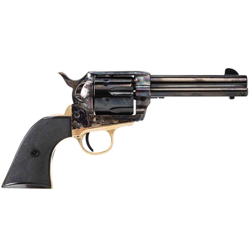 Picture of EMF GWII GUNFIGHTER II HGR 9MM 4.75IN BBL STEEL BS/TG CKRD BLACK POLY GRIP HF9GFS434NMBLP