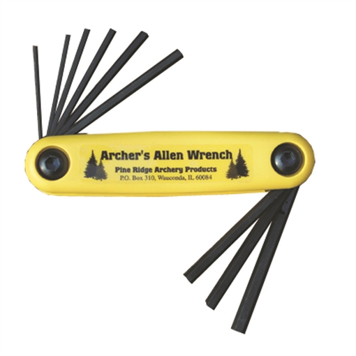 Picture of Pine Ridge Pine Ridge Allen Wrench Set .050 - 3/16 in. 2520