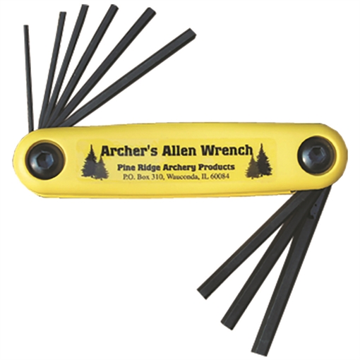 Picture of Pine Ridge Pine Ridge Archers Allen Wrench Set XL 5/64 - 1/4 in. 2521