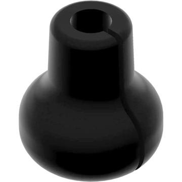 Picture of Pine Ridge Pine Ridge Beak Button Black 1 pk. 2803-BK1