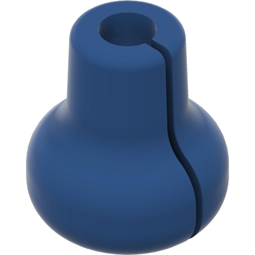 Picture of Pine Ridge Pine Ridge Beak Button Blue 1 pk. 2803-BL1