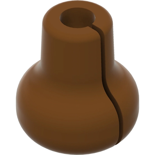 Picture of Pine Ridge Pine Ridge Beak Button Brown 1 pk. 2803-BR1