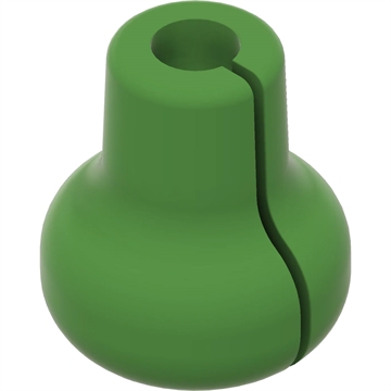 Picture of Pine Ridge Pine Ridge Beak Button Lime Green 1 pk. 2803-LG1